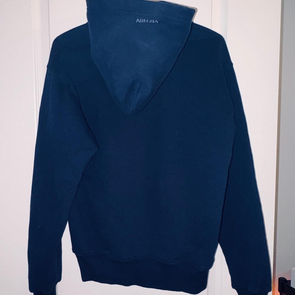 Aritzia Navy Sweatshirt (NWOT) - Picture 4 of 6